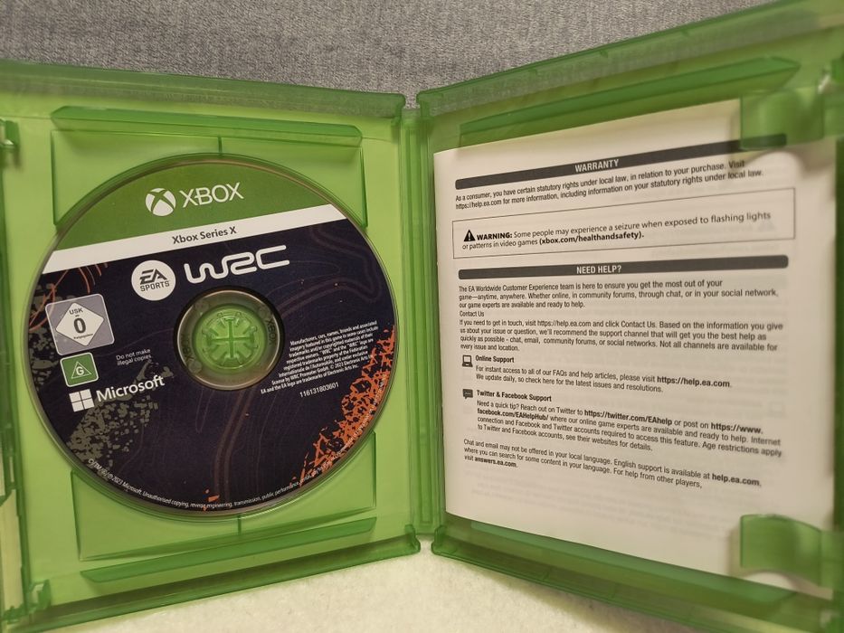 Gra WRC Xbox series x