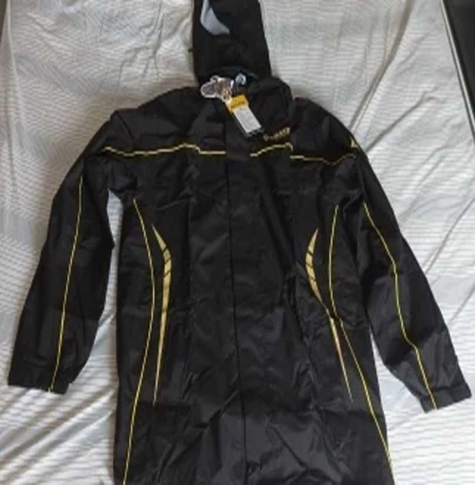 Водонепроницаемый мотоциклетный дождевик для мужчин и женщин, б/у