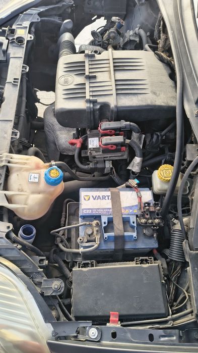 Fiat Grande Punto 1.4 8V LPG, 2007 r., przebieg ok. 470 tys.