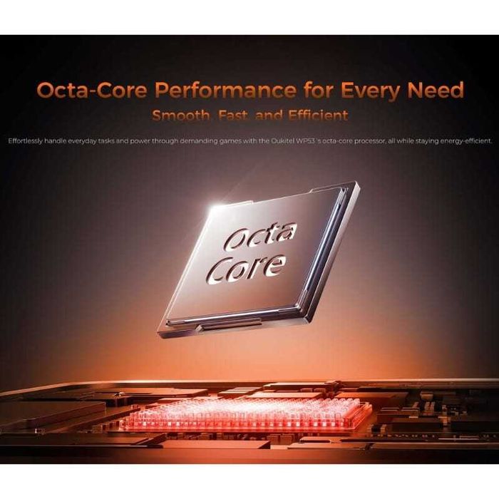 Oukitel WP53 8GB/128GB IP69K 1.8GHz