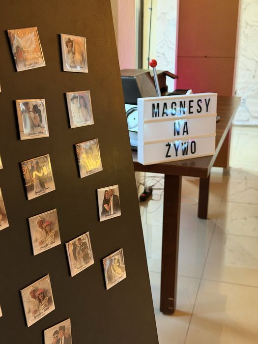 Magnesy na żywo, Magnesy na Wesele, Imprezy