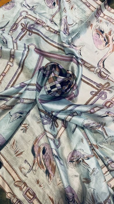 Chusta jedwabna Peter Hahn