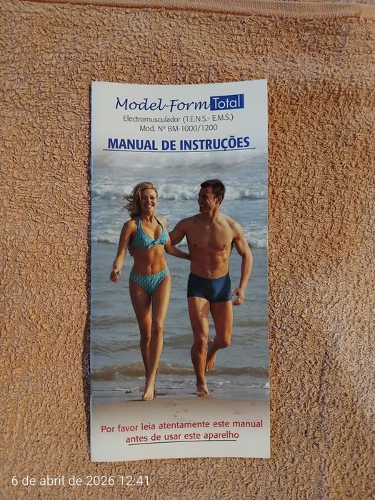 Eletroestimulador TENS  e E.M.S