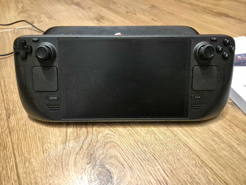 Valve Steam Deck OLED 512GB + Matowe Szkło JSAUX