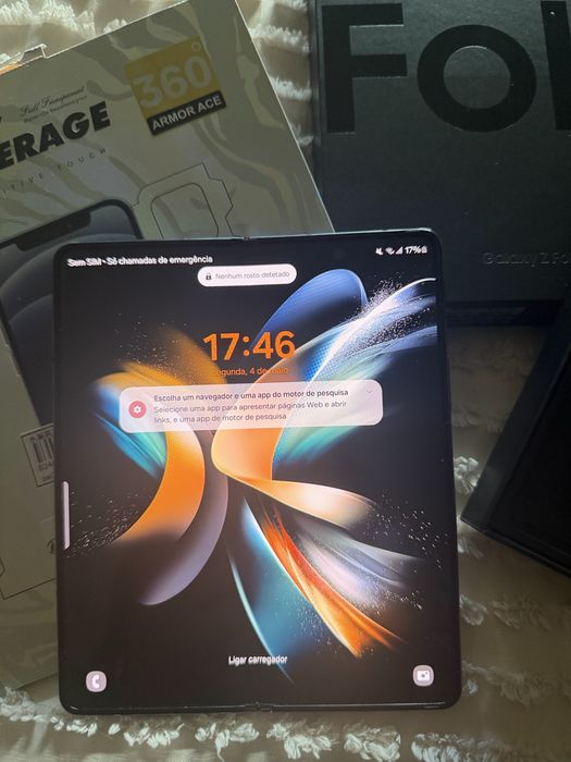 Telemóvel Samsung Galaxy ZFold 4 512GB 5G