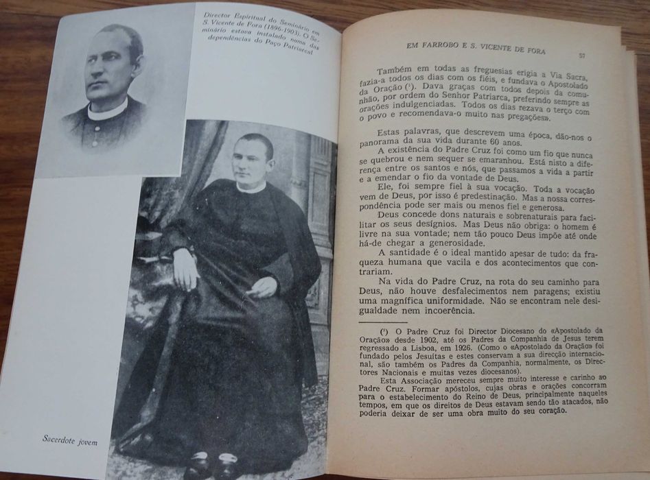 O Santo Padre Cruz de Maria Joana Mendes Leal - Ano Edição 1976