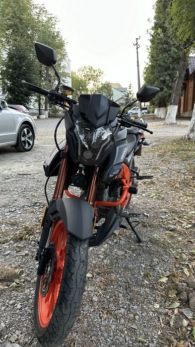 Мотоцикл Senke Sk200-12