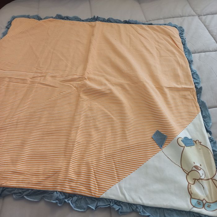 Manta de bebé 75x75 cm