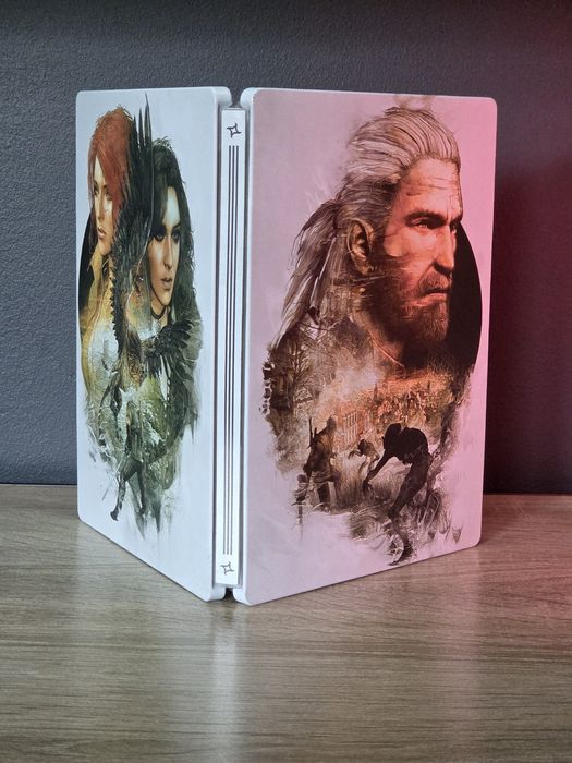Steelbook Wiedźmin 3