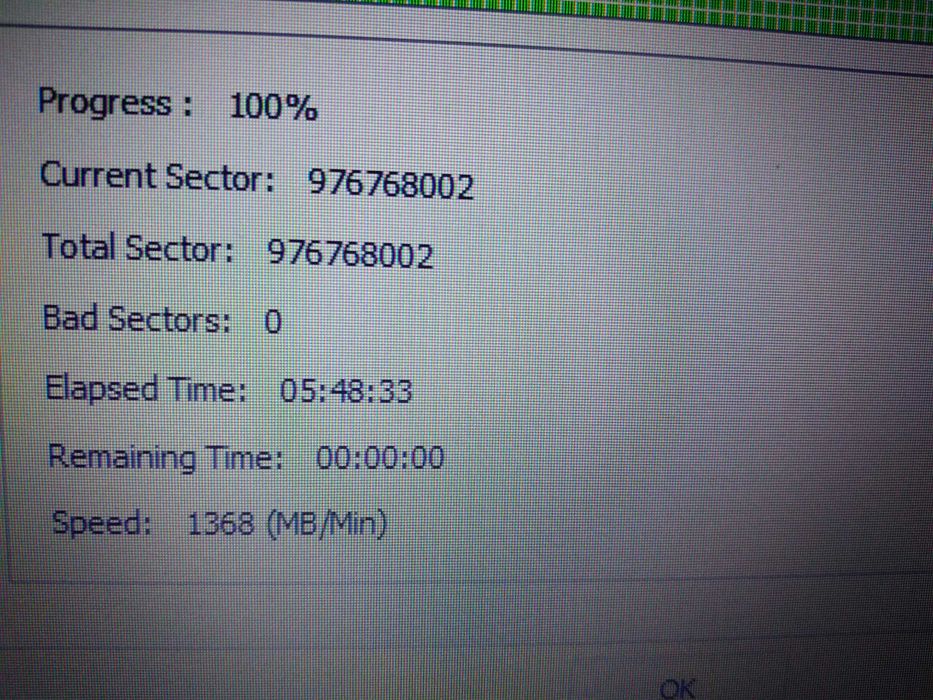 Dysk HDD Do Komputera 3.5 Cala 500GB WD GreenPower 100% OK