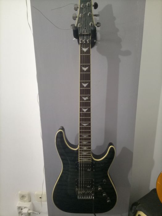 Guitarra schecter diamonds series