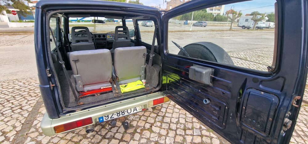Suzuki samurai 1.9 td Metal Top
