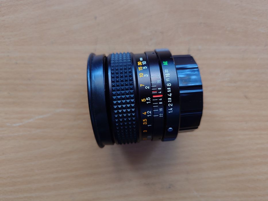 Konica Hexanon AR 50mm F1,4