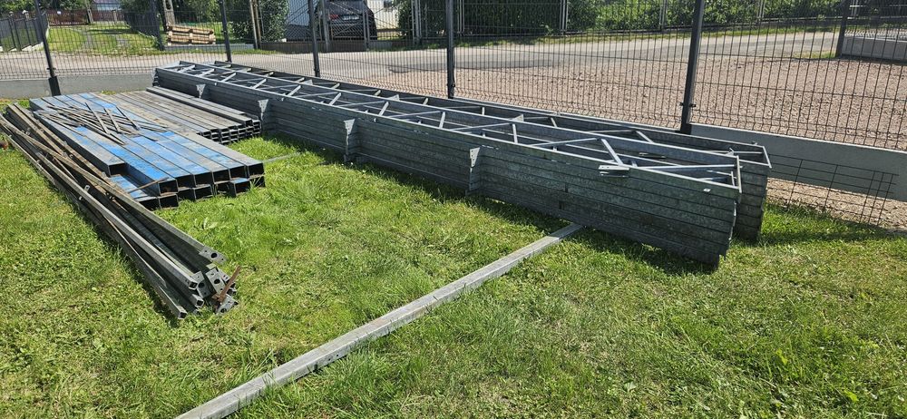 Hala konstrukcja Stalowa Ocynk 300m²