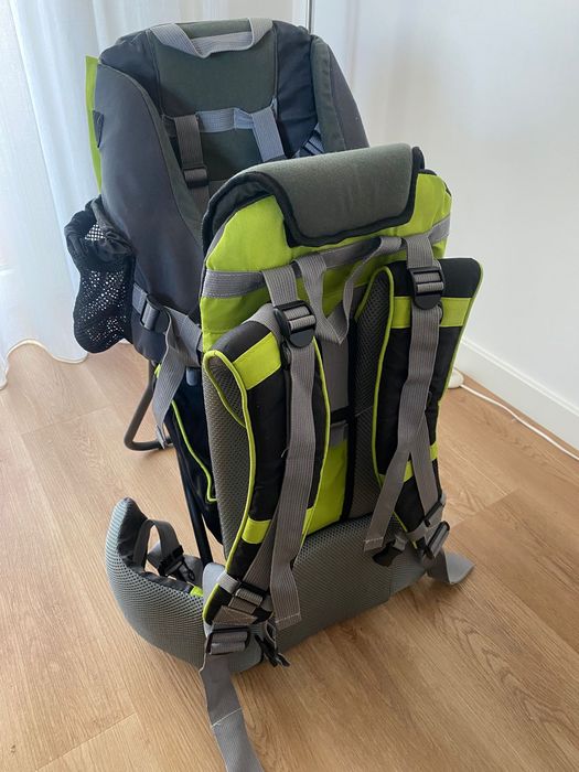 Porta bebé caminhada