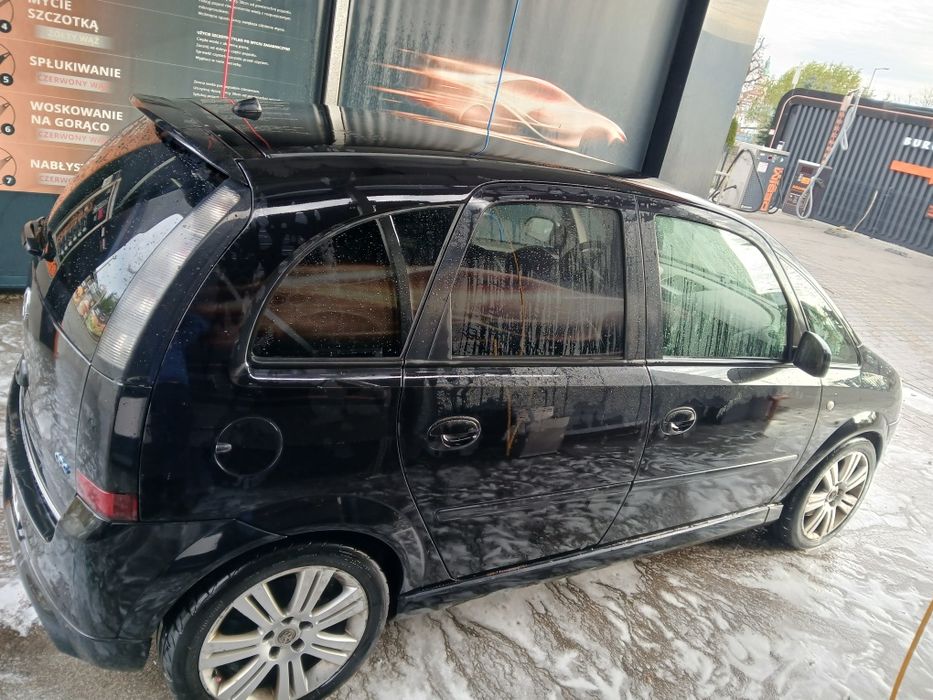 Opel Meriva OPC 1.6T recaro
