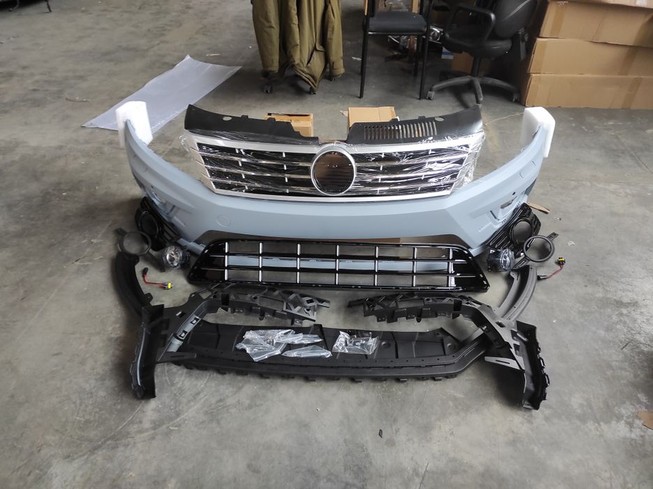 Volkswagen CC бампер в сборе r-line Фольксваген СС 2013 2015 2017 2018