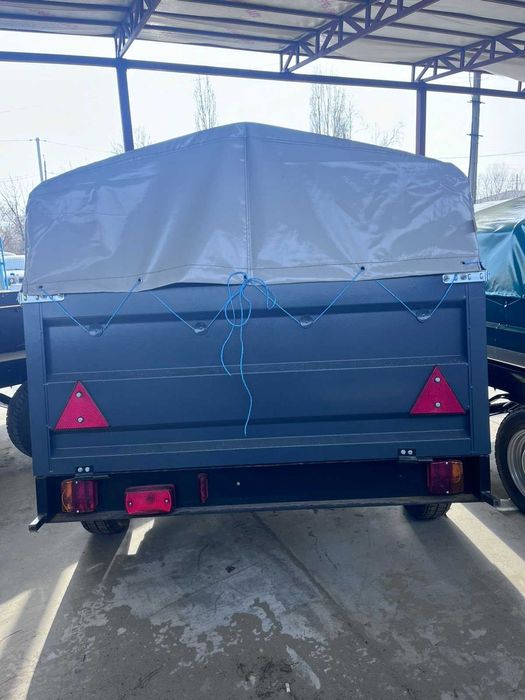 Одновісний причіп 230х130х50  (модель причепа "Дніпро-230")