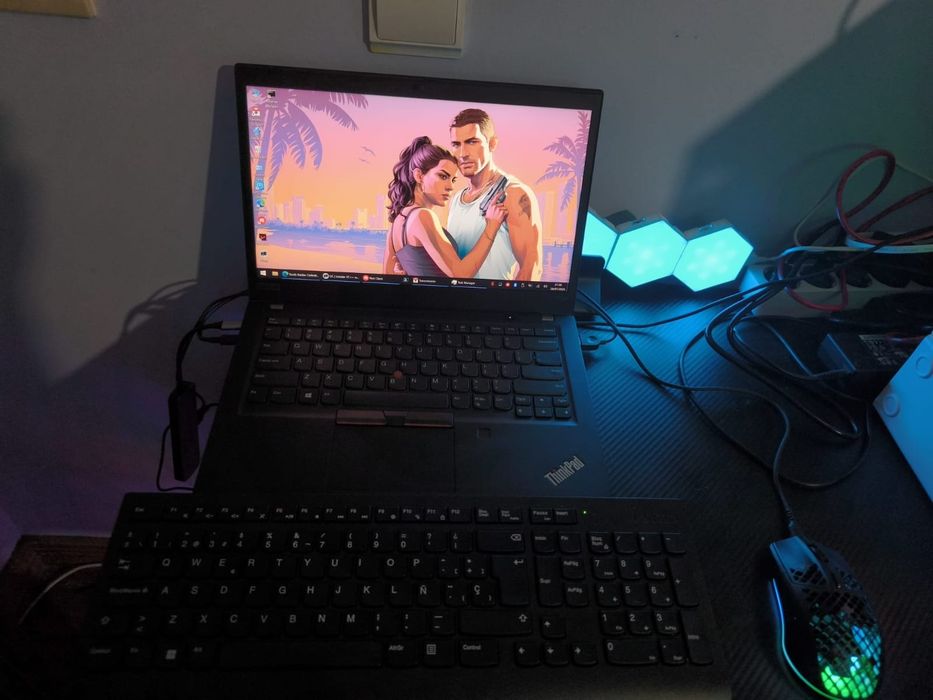 Portátil Gaming i7 8665H  RAM 32GB Intel HD Fortnite Csgo2