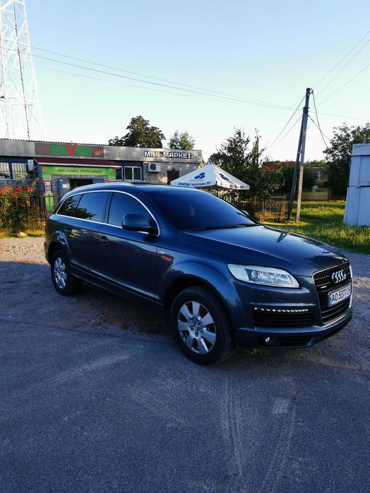 Audi Q7 2007 3.0 tdi