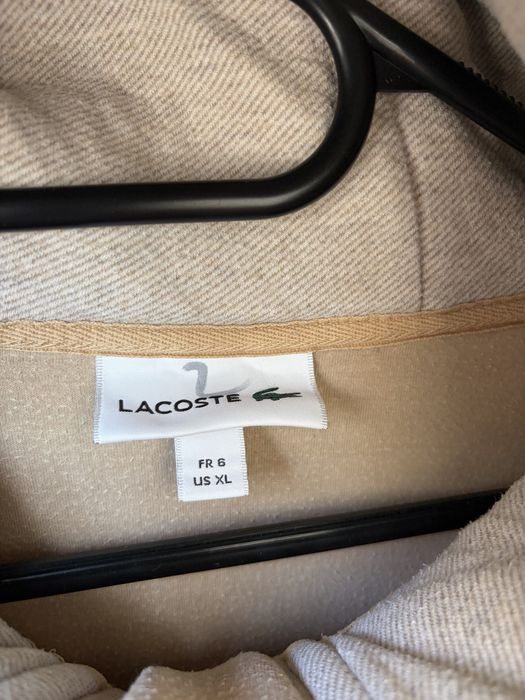 Худі lacoste basic