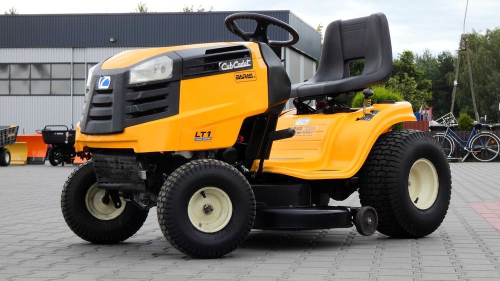 Traktorek kosiarka Cub Cadet LT1 NS96 Pompa oleju (080801.5) - Baras
