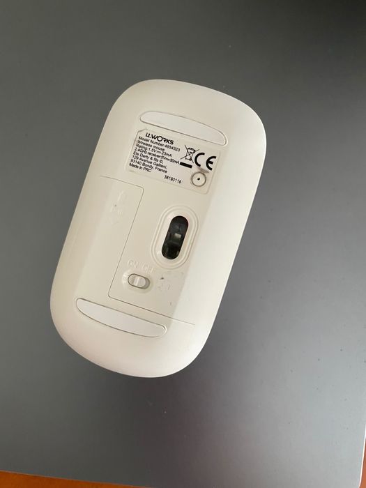 Rato sem fios da marca itworks  , 2.4 ghz, compatível com MacBook m1