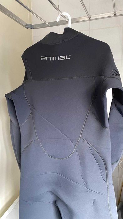 Fato surf Inverno - 5/4/3 - Marca Animal Phoenix (NOVO)