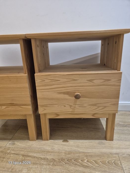 Szafki nocne Tarva Ikea