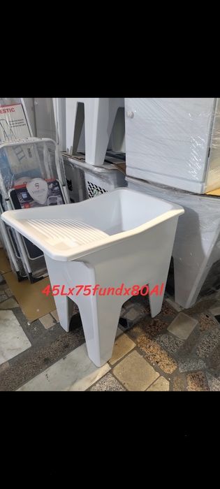 Tanques de lavar em fibra