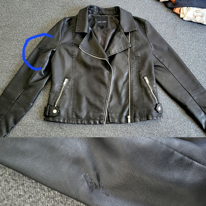 Жіночі речі одяг лот розмір S легінси у рубчик,куртка, светр, піжамка