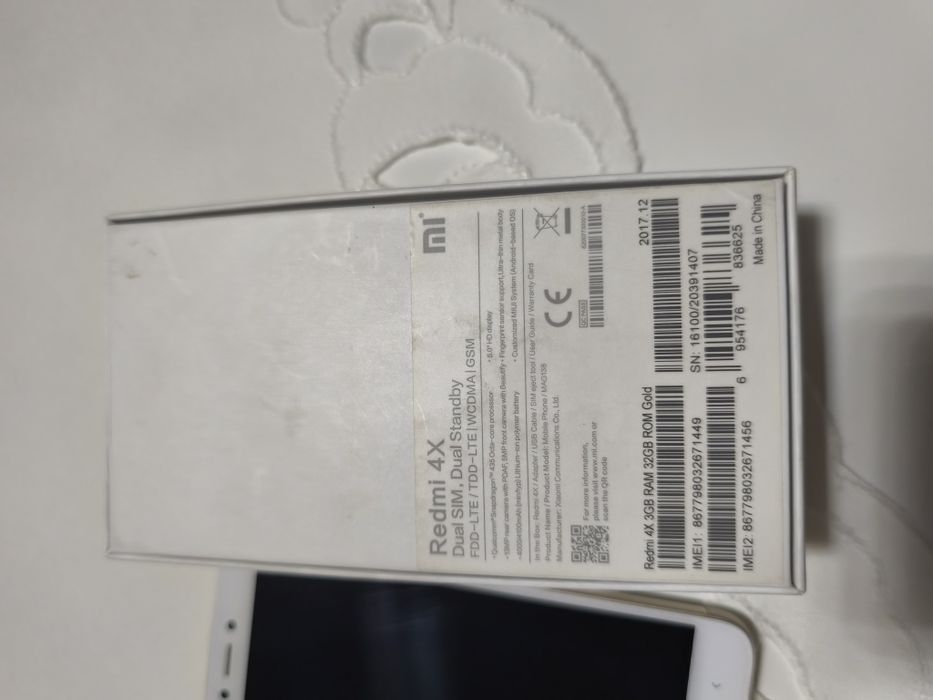 Xiaomi redmi 4x 3/32