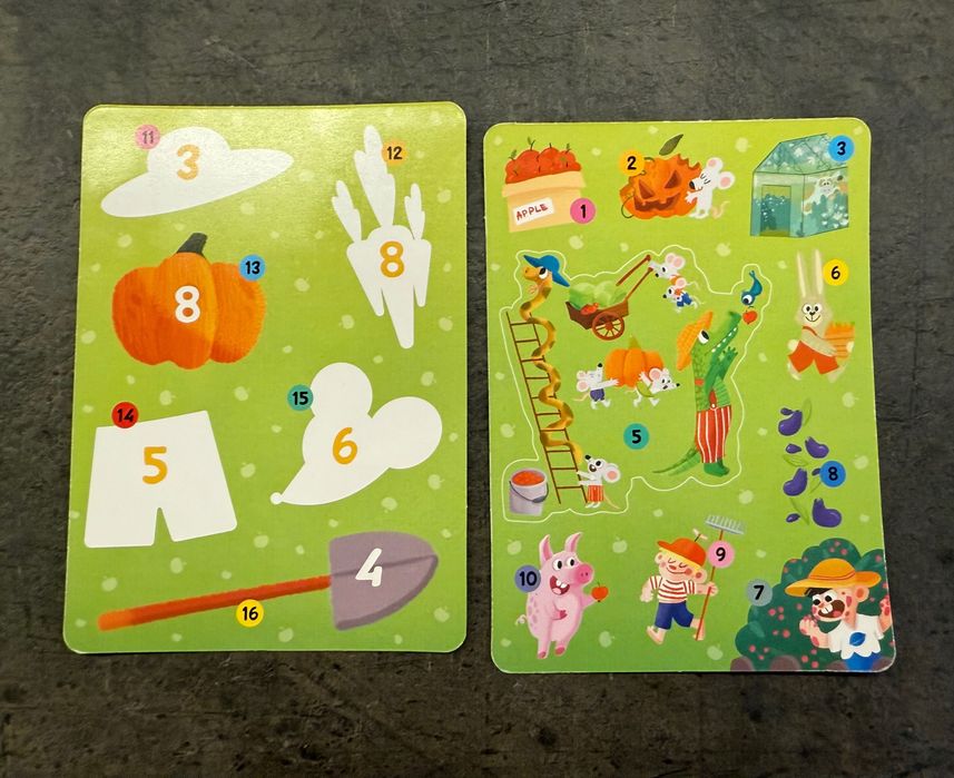 Пазл Dodo Літо в селі (віммельпазл з завданнями), 60 елементів