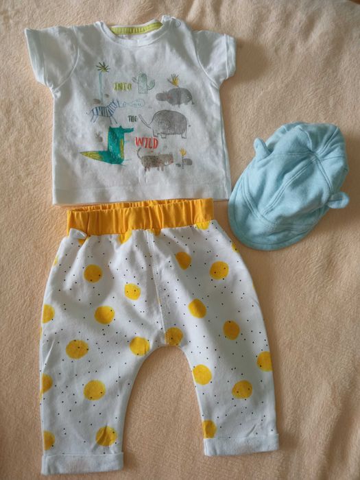 Комплект для хлопчика 0-3 м