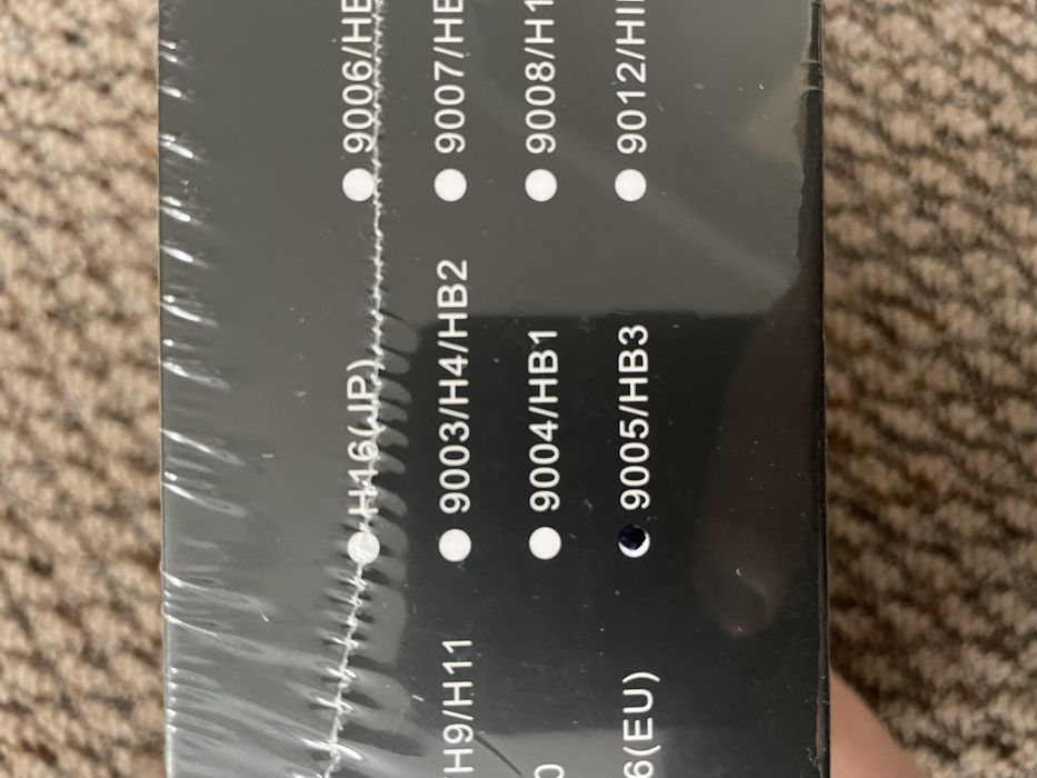 LED лампи AUXITO H8/H9/H11 та 9005/HB3 — Якісне світло для авто