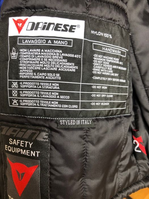 Casaco de moto DAINESE como NOVO