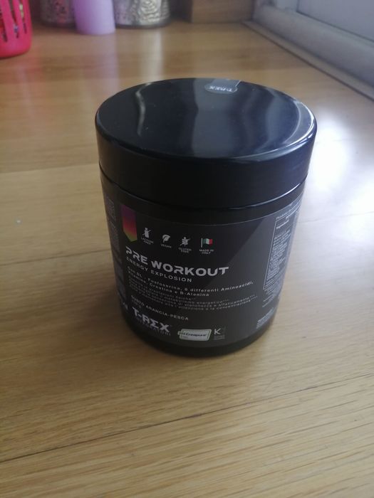 Pre Workout energy explosion