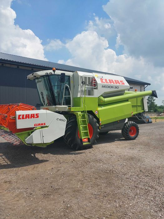 Claas Medion 310, 2009r.