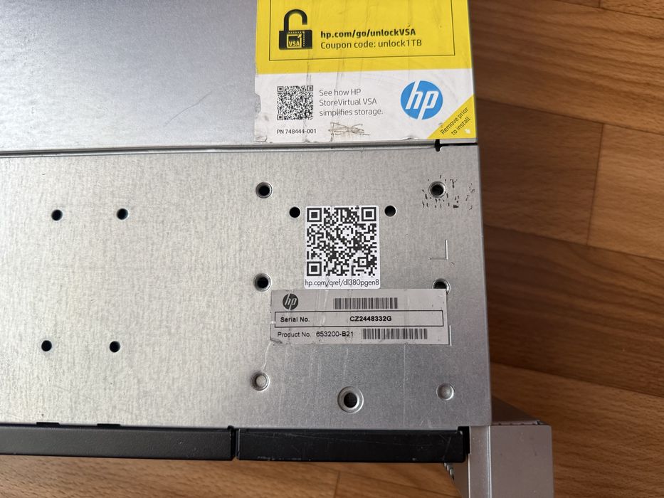Сервер HP ProLiant DL380p Gen8 / Xeon E5-2670 / 32GB / 5x300GB SAS