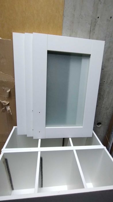 Ikea savedal front biały szklany