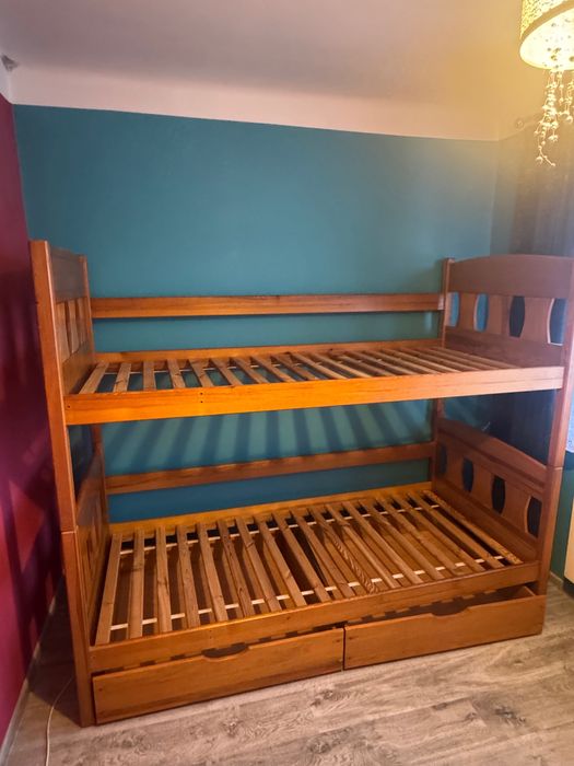 Łóżko piętrowe 90x200