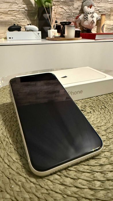 Iphone 11 128GB | Biały | Wysyłka 24H | Stan idealny