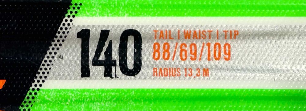 Narty dziecięce Volkl RTM JUNIOR, dł. 140 cm