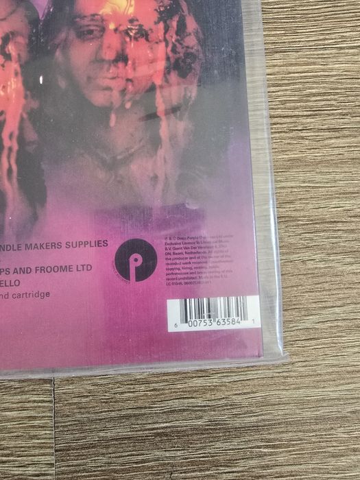 Deep Purple Burn