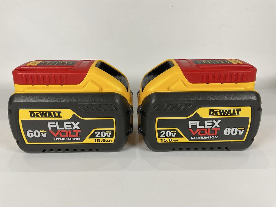 Аккумуляторы Dewalt Flexvolt 12ач 15ач новые ноябрь 2025года