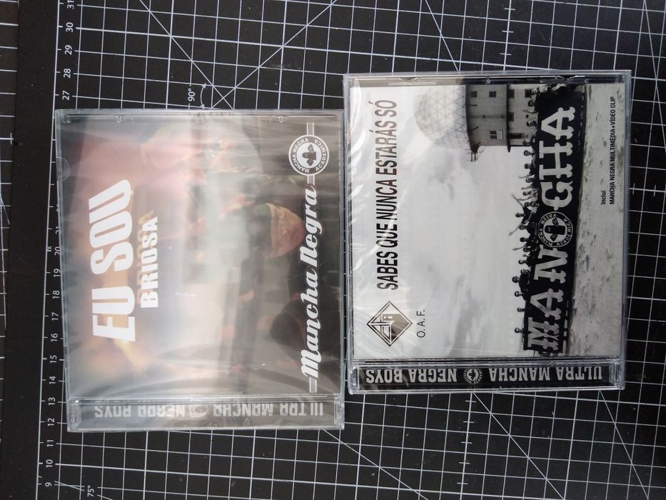 CDs novos selados Ultra Mancha Negra  Boys Briosa Académica de Coimbra
