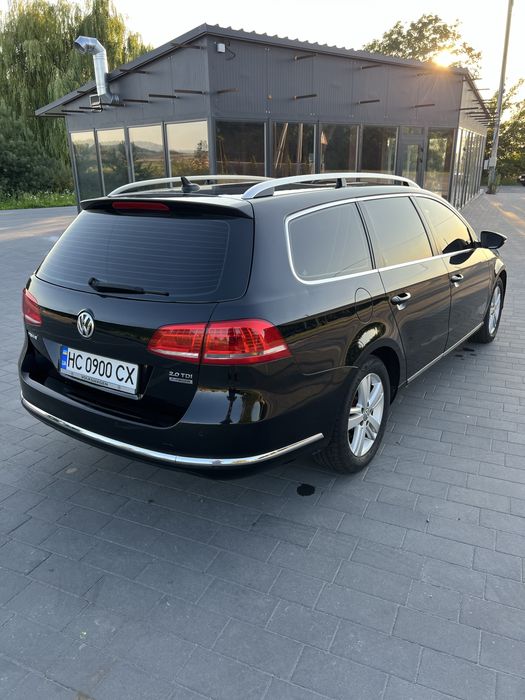 Volkswagen passat 2013