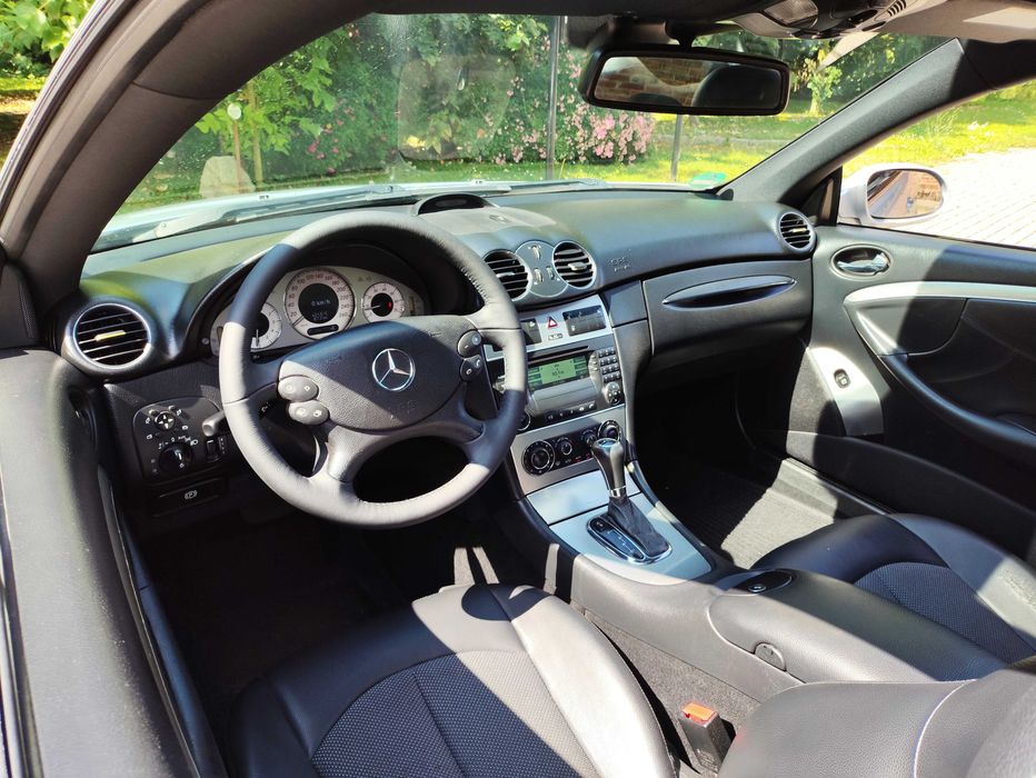 Mercedes CLK W209 Lift 1.8 Kompressor Automat Skóra Avantgarde