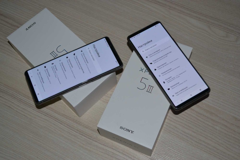 SONY Xperia 5 III 5.3 - 2 SIM 8/128 120Гц OLED 888 (сони 5 Mark 3)