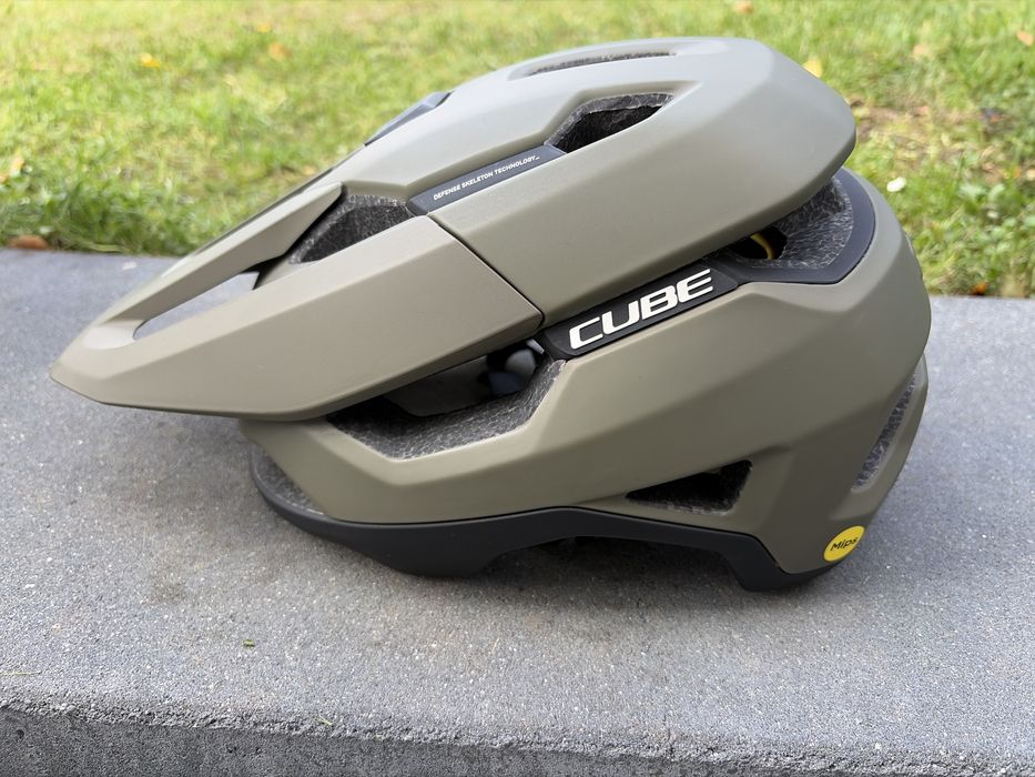 Kask MTB Cube Trooper mips